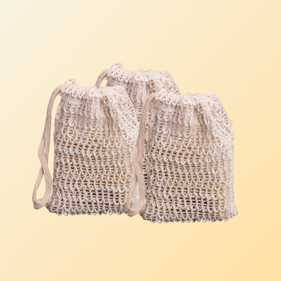 Bolsito Exfoliante y Espumante