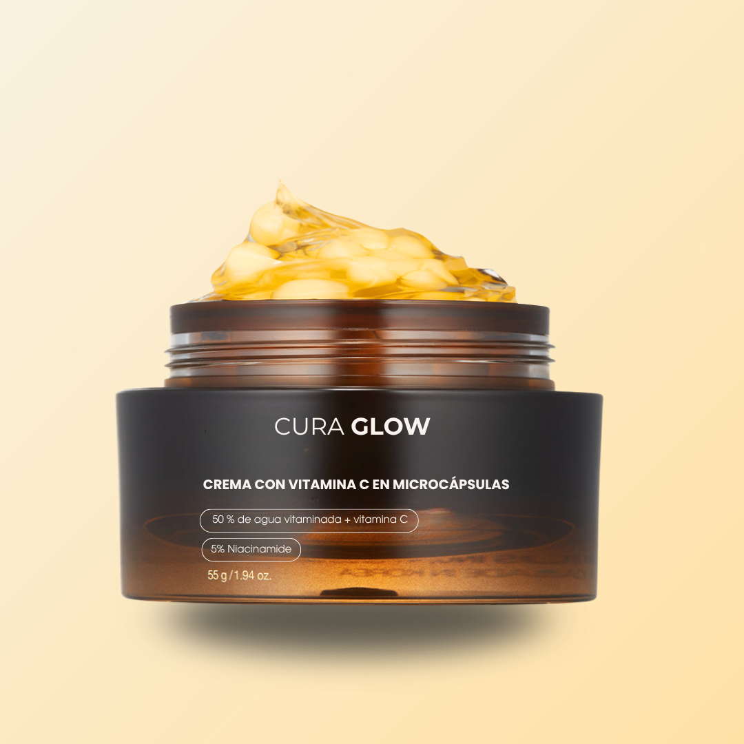 Crema Hidratante Con Vitamina C En Capsula