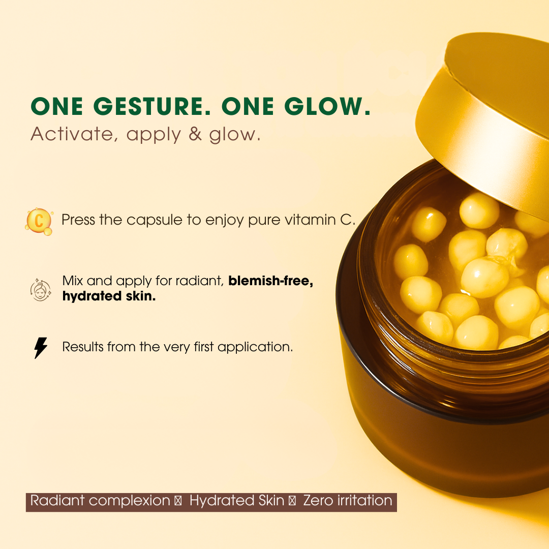 Hydramine C+ | Moisturizing & Anti-Spot Cream with Vitamin C