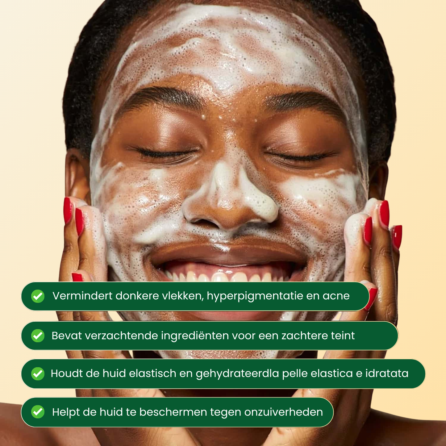 Kurkuma Anti-Vlekken & Anti-Hyperpigmentatie Zeep