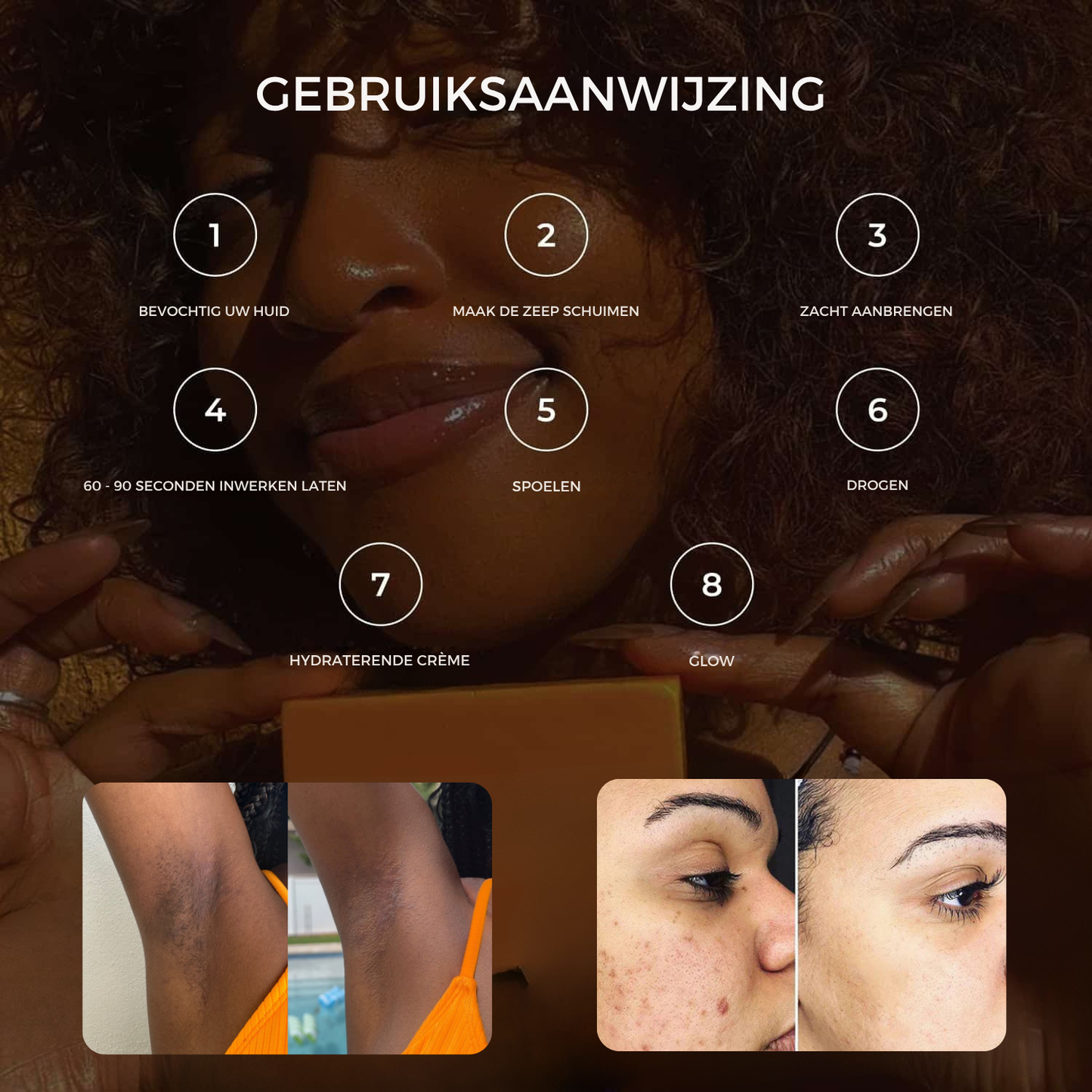 Kurkuma Anti-Vlekken & Anti-Hyperpigmentatie Zeep