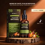 Huile de Batana | Repousse & Anti-chutes Capillaires