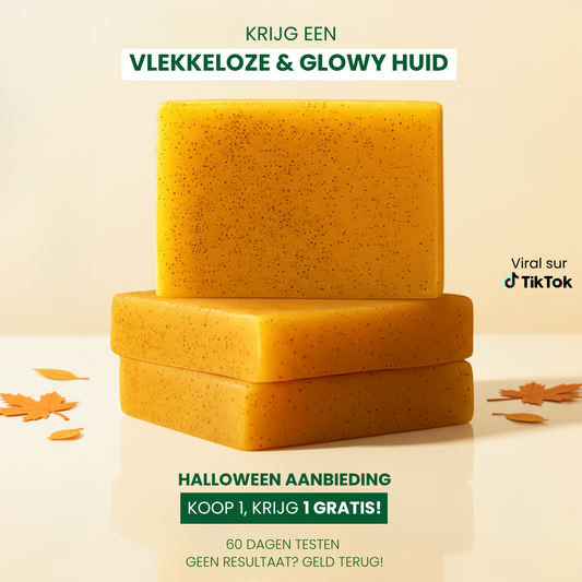 Kurkuma Anti-Vlekken & Anti-Hyperpigmentatie Zeep