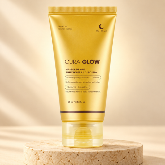 Masque De Nuit Anti-Taches au Curcuma