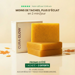 Savon au Curcuma | Anti-Taches & Hyperpigmentation  (+1 OFFERT)