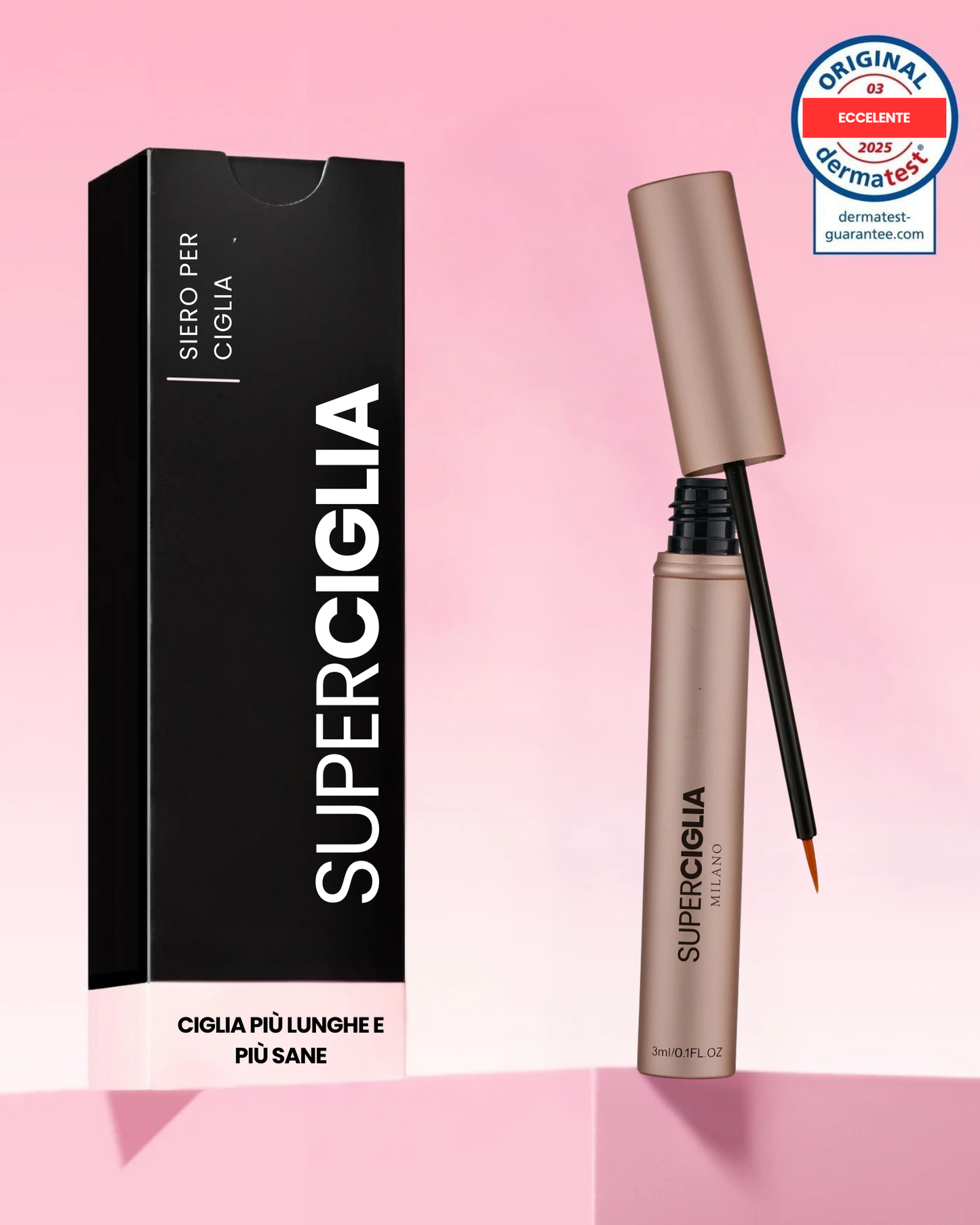 Siero Per la Ricrescita Delle Ciglia ⎮ SUPERCIGLIA™