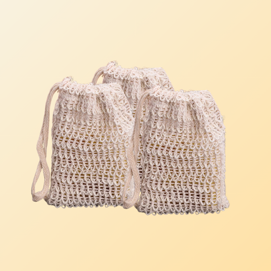 Bolsito Exfoliante y Espumante