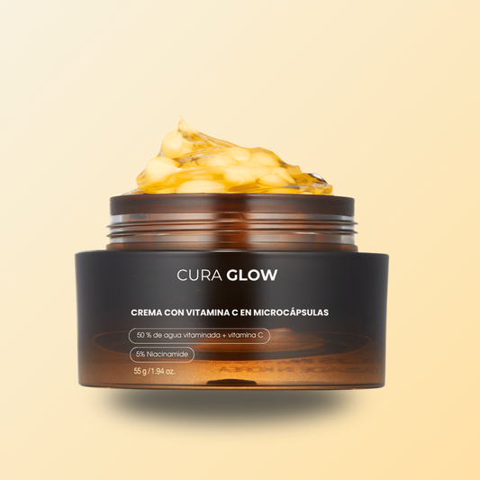 Crema Hidratante Con Vitamina C En Capsula